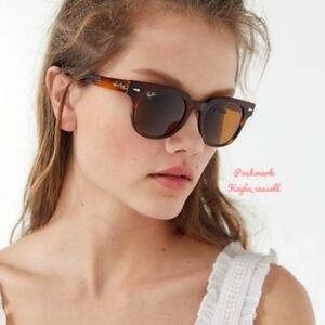 RayBan Wayfarer Brown Tortoise RB2140 Unisex New